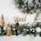 11" Pine & Pinecone NOEL Tabletop Christmas Décor